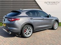 USED 2018 67 ALFA ROMEO STELVIO 2.1 TD MILANO EDIZIONE 5d 208 BHP LOW RATE FINANCE/HOME DELIVERY