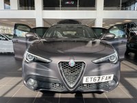 USED 2018 67 ALFA ROMEO STELVIO 2.1 TD MILANO EDIZIONE 5d 208 BHP LOW RATE FINANCE/HOME DELIVERY