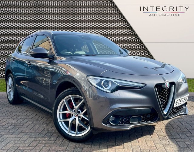 2018 67 Alfa Romeo Stelvio 2.1 TD MILANO EDIZIONE 5d 208 BHP