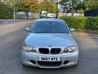 USED 2007 57 BMW 1 SERIES 2.0 118D M SPORT 5d 141 BHP 