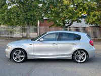 USED 2007 57 BMW 1 SERIES 2.0 118D M SPORT 5d 141 BHP 