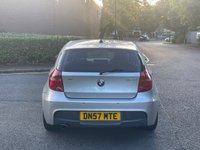 USED 2007 57 BMW 1 SERIES 2.0 118D M SPORT 5d 141 BHP 