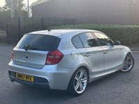 USED 2007 57 BMW 1 SERIES 2.0 118D M SPORT 5d 141 BHP 