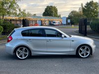 USED 2007 57 BMW 1 SERIES 2.0 118D M SPORT 5d 141 BHP 