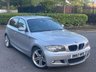 USED 2007 57 BMW 1 SERIES 2.0 118D M SPORT 5d 141 BHP 