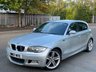 USED 2007 57 BMW 1 SERIES 2.0 118D M SPORT 5d 141 BHP 