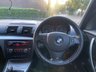 USED 2007 57 BMW 1 SERIES 2.0 118D M SPORT 5d 141 BHP 