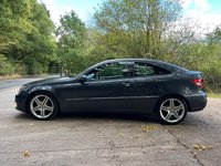 USED 2009 09 MERCEDES-BENZ CLC CLASS 1.8 CLC180 KOMPRESSOR SPORT 3d 143 BHP ZERO DEPOSIT FINANCE AVAILABLE