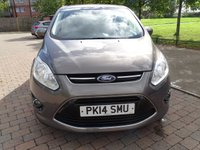USED 2014 14 FORD C-MAX 1.6 TDCI TITANIUM  Excellent  Service History