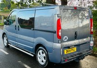 USED 2014 14 VAUXHALL VIVARO 2.0 2900 CDTI SPORTIVE DCB 113 BHP 6 SEATS NO VAT! 6 SEATER DOUBLE CAB / NO VAT / LOW MILEAGE