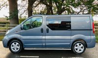USED 2014 14 VAUXHALL VIVARO 2.0 2900 CDTI SPORTIVE DCB 113 BHP 6 SEATS NO VAT! 6 SEATER DOUBLE CAB / NO VAT / LOW MILEAGE