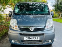 USED 2014 14 VAUXHALL VIVARO 2.0 2900 CDTI SPORTIVE DCB 113 BHP 6 SEATS NO VAT! 6 SEATER DOUBLE CAB / NO VAT / LOW MILEAGE