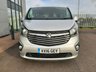 USED 2016 16 VAUXHALL VIVARO 1.6 2900 L1H1 CDTI SPORTIVE 120PS NO VAT BLUETOOTH - CRUISE - PARK SENSORS