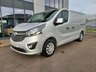 USED 2016 16 VAUXHALL VIVARO 1.6 2900 L1H1 CDTI SPORTIVE 120PS NO VAT BLUETOOTH - CRUISE - PARK SENSORS