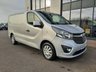 USED 2016 16 VAUXHALL VIVARO 1.6 2900 L1H1 CDTI SPORTIVE 120PS NO VAT BLUETOOTH - CRUISE - PARK SENSORS