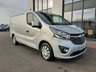 USED 2016 16 VAUXHALL VIVARO 1.6 2900 L1H1 CDTI SPORTIVE 120PS NO VAT BLUETOOTH - CRUISE - PARK SENSORS