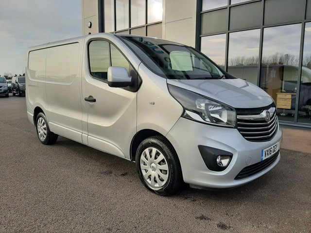 2016 16 Vauxhall Vivaro 1.6 2900 L1H1 CDTI SPORTIVE 120PS NO VAT