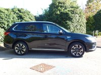 USED 2015 65 MITSUBISHI OUTLANDER 2.0 PHEV GX 4H 5d 161 BHP SATNAV-HEATED SEATS-DAB-ALLOYS