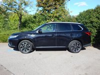 USED 2015 65 MITSUBISHI OUTLANDER 2.0 PHEV GX 4H 5d 161 BHP SATNAV-HEATED SEATS-DAB-ALLOYS