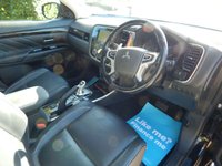 USED 2015 65 MITSUBISHI OUTLANDER 2.0 PHEV GX 4H 5d 161 BHP SATNAV-HEATED SEATS-DAB-ALLOYS