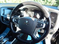 USED 2015 65 MITSUBISHI OUTLANDER 2.0 PHEV GX 4H 5d 161 BHP SATNAV-HEATED SEATS-DAB-ALLOYS