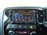 USED 2015 65 MITSUBISHI OUTLANDER 2.0 PHEV GX 4H 5d 161 BHP SATNAV-HEATED SEATS-DAB-ALLOYS