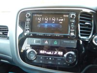 USED 2015 65 MITSUBISHI OUTLANDER 2.0 PHEV GX 4H 5d 161 BHP SATNAV-HEATED SEATS-DAB-ALLOYS
