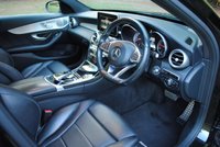 USED 2015 15 MERCEDES-BENZ C-CLASS 2.1 C220 BLUETEC AMG LINE PREMIUM PLUS 4d 170 BHP www.suffolkcarcentre.co.uk - Located at Ilketshall