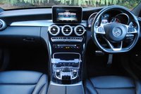 USED 2015 15 MERCEDES-BENZ C-CLASS 2.1 C220 BLUETEC AMG LINE PREMIUM PLUS 4d 170 BHP www.suffolkcarcentre.co.uk - Located at Ilketshall