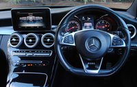 USED 2015 15 MERCEDES-BENZ C-CLASS 2.1 C220 BLUETEC AMG LINE PREMIUM PLUS 4d 170 BHP www.suffolkcarcentre.co.uk - Located at Ilketshall