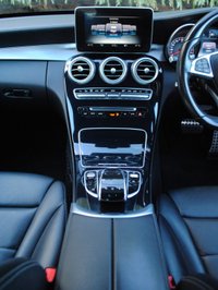 USED 2015 15 MERCEDES-BENZ C-CLASS 2.1 C220 BLUETEC AMG LINE PREMIUM PLUS 4d 170 BHP www.suffolkcarcentre.co.uk - Located at Ilketshall