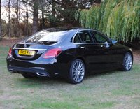 USED 2015 15 MERCEDES-BENZ C-CLASS 2.1 C220 BLUETEC AMG LINE PREMIUM PLUS 4d 170 BHP www.suffolkcarcentre.co.uk - Located at Ilketshall