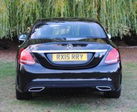 USED 2015 15 MERCEDES-BENZ C-CLASS 2.1 C220 BLUETEC AMG LINE PREMIUM PLUS 4d 170 BHP www.suffolkcarcentre.co.uk - Located at Ilketshall