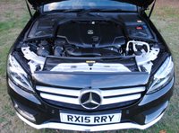 USED 2015 15 MERCEDES-BENZ C-CLASS 2.1 C220 BLUETEC AMG LINE PREMIUM PLUS 4d 170 BHP www.suffolkcarcentre.co.uk - Located at Ilketshall