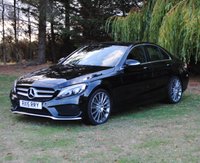 USED 2015 15 MERCEDES-BENZ C-CLASS 2.1 C220 BLUETEC AMG LINE PREMIUM PLUS 4d 170 BHP www.suffolkcarcentre.co.uk - Located at Ilketshall