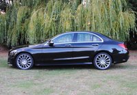 USED 2015 15 MERCEDES-BENZ C-CLASS 2.1 C220 BLUETEC AMG LINE PREMIUM PLUS 4d 170 BHP www.suffolkcarcentre.co.uk - Located at Ilketshall