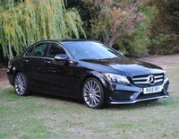USED 2015 15 MERCEDES-BENZ C-CLASS 2.1 C220 BLUETEC AMG LINE PREMIUM PLUS 4d 170 BHP www.suffolkcarcentre.co.uk - Located at Ilketshall