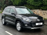 USED 2014 63 VOLKSWAGEN TIGUAN 2.0 MATCH TDI BLUEMOTION TECHNOLOGY 4MOTION 5d 139 BHP Heated Seats, Parking assist