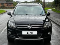 USED 2014 63 VOLKSWAGEN TIGUAN 2.0 MATCH TDI BLUEMOTION TECHNOLOGY 4MOTION 5d 139 BHP Heated Seats, Parking assist