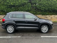 USED 2014 63 VOLKSWAGEN TIGUAN 2.0 MATCH TDI BLUEMOTION TECHNOLOGY 4MOTION 5d 139 BHP Heated Seats, Parking assist