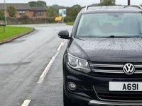 USED 2014 63 VOLKSWAGEN TIGUAN 2.0 MATCH TDI BLUEMOTION TECHNOLOGY 4MOTION 5d 139 BHP Heated Seats, Parking assist