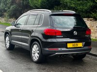 USED 2014 63 VOLKSWAGEN TIGUAN 2.0 MATCH TDI BLUEMOTION TECHNOLOGY 4MOTION 5d 139 BHP Heated Seats, Parking assist