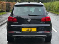 USED 2014 63 VOLKSWAGEN TIGUAN 2.0 MATCH TDI BLUEMOTION TECHNOLOGY 4MOTION 5d 139 BHP Heated Seats, Parking assist