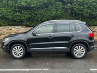 USED 2014 63 VOLKSWAGEN TIGUAN 2.0 MATCH TDI BLUEMOTION TECHNOLOGY 4MOTION 5d 139 BHP Heated Seats, Parking assist