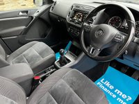 USED 2014 63 VOLKSWAGEN TIGUAN 2.0 MATCH TDI BLUEMOTION TECHNOLOGY 4MOTION 5d 139 BHP Heated Seats, Parking assist