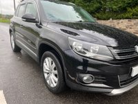 USED 2014 63 VOLKSWAGEN TIGUAN 2.0 MATCH TDI BLUEMOTION TECHNOLOGY 4MOTION 5d 139 BHP Heated Seats, Parking assist