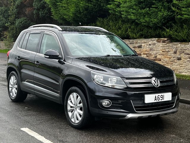 2014 63 Volkswagen Tiguan 2.0 MATCH TDI BLUEMOTION TECHNOLOGY 4MOTION 5d 139 BHP