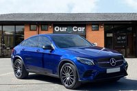 USED MERCEDES-BENZ GLC CLASS 