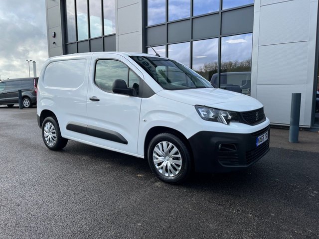 2019 69 Peugeot Partner 1.5 BLUEHDI PROFESSIONAL102PS *NO VAT*