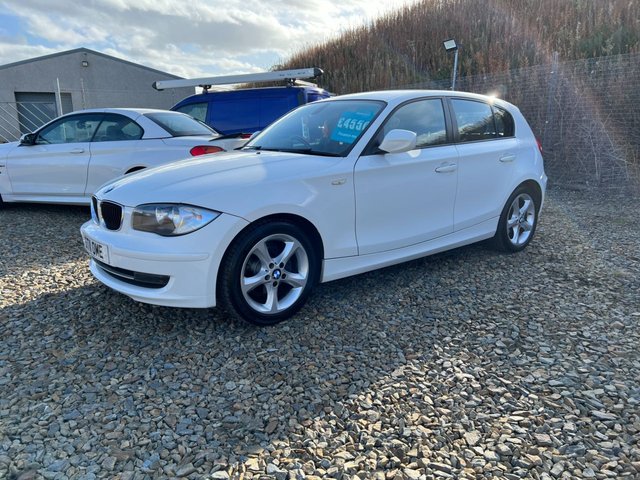 2011 55 BMW 1 Series 2.0 116D SPORT 5d 114 BHP